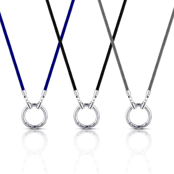 Contemporary Heart-Shaped Necklace Kalsten