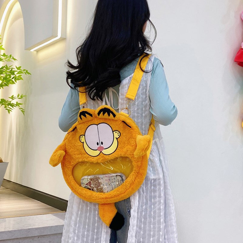 Plush backpack with cute animal face Kalsten
