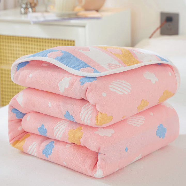 Ladies lightweight and breathable summer blanket Kalsten