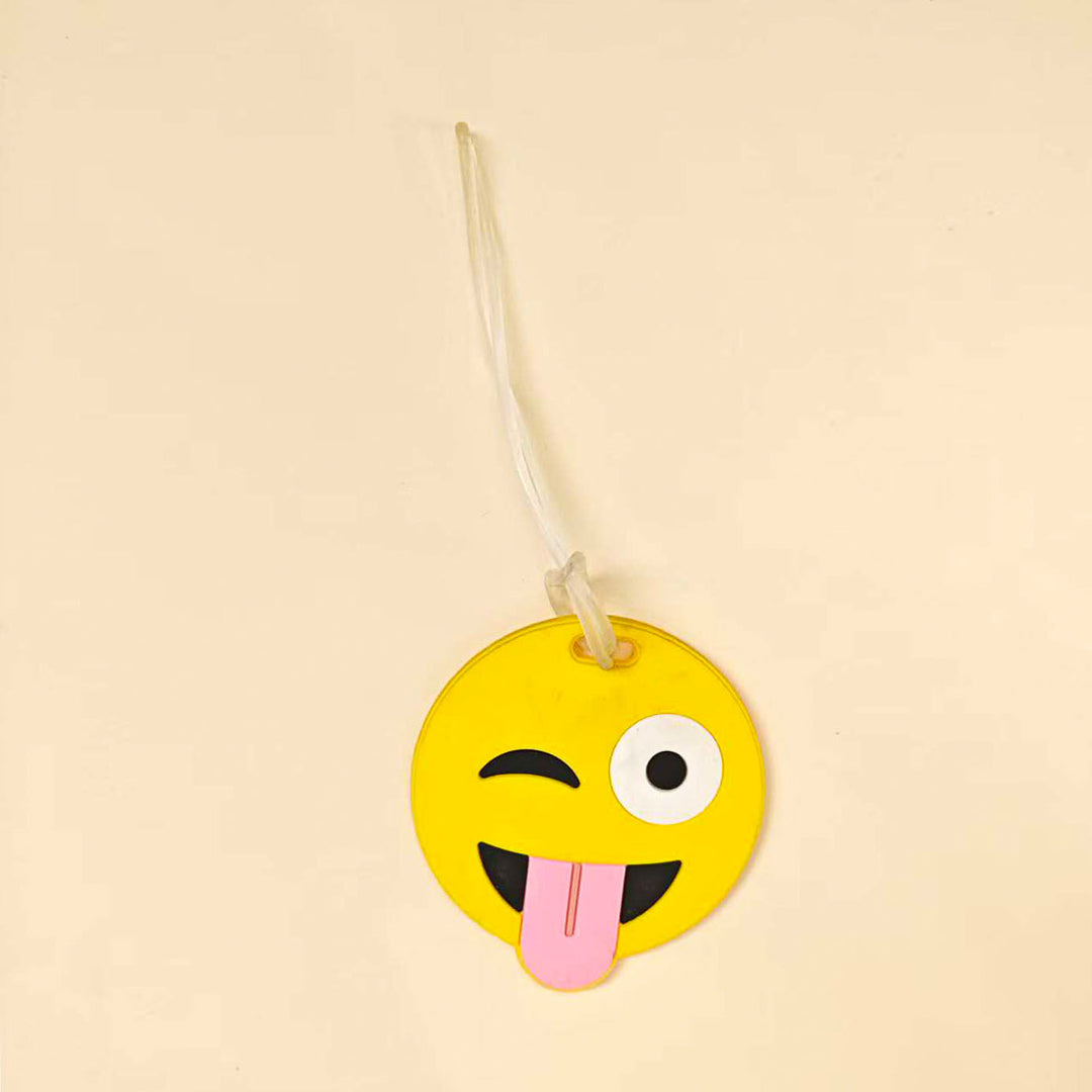 Unisex Luggage Tag in Emoji Design Kalsten
