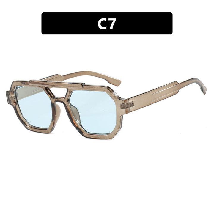 Women's oversized sunglasses in a masculine design Kalsten