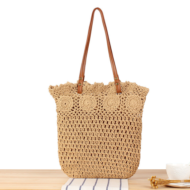 Trendy Crochet Shoulder Bag Kalsten