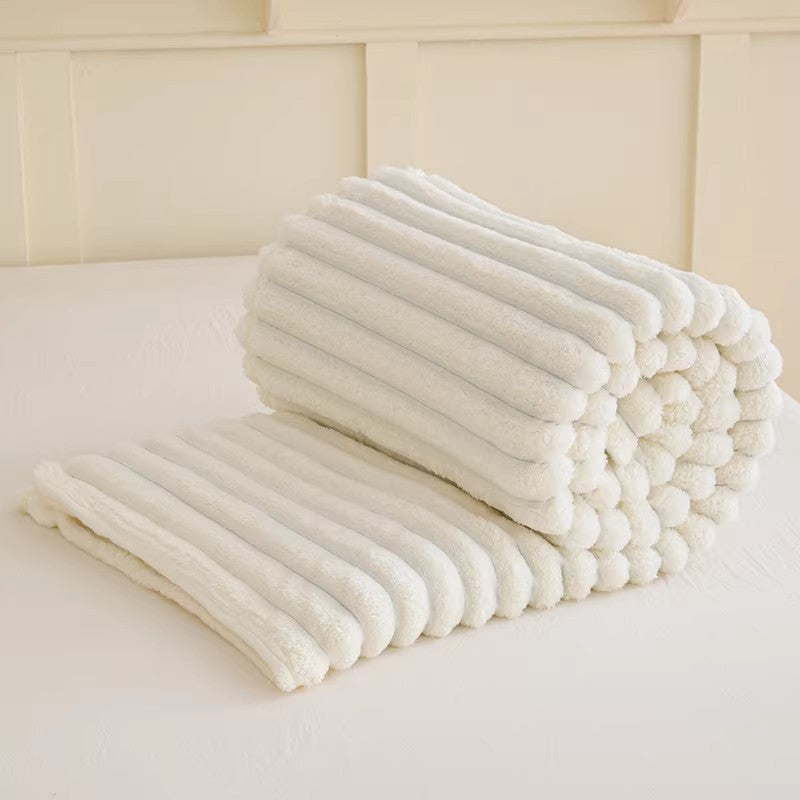 Women high-quality cuddle blanket with 3D structure Kalsten
