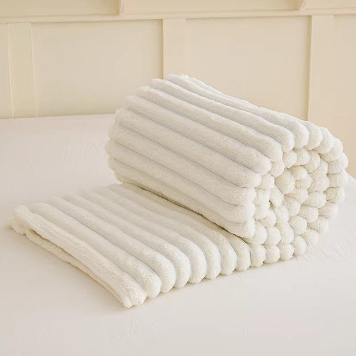 Women high-quality cuddle blanket with 3D structure Kalsten