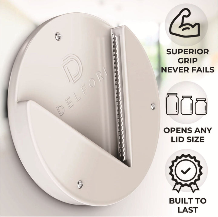 Automatic Under Cabinet Mason Jar And Bottle Lid Opener