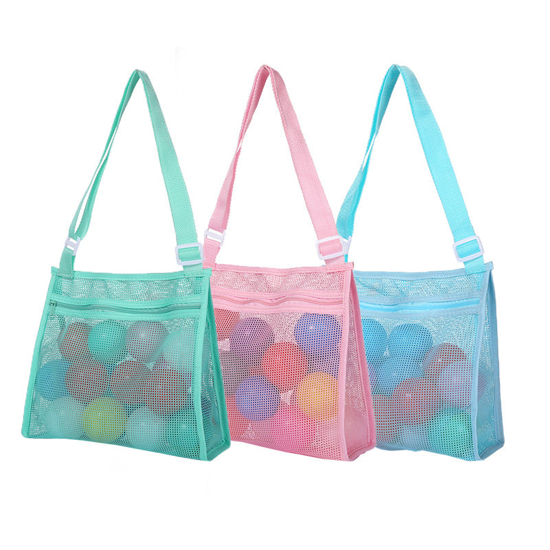 Practical mesh tote bag with adjustable shoulder strap Kalsten