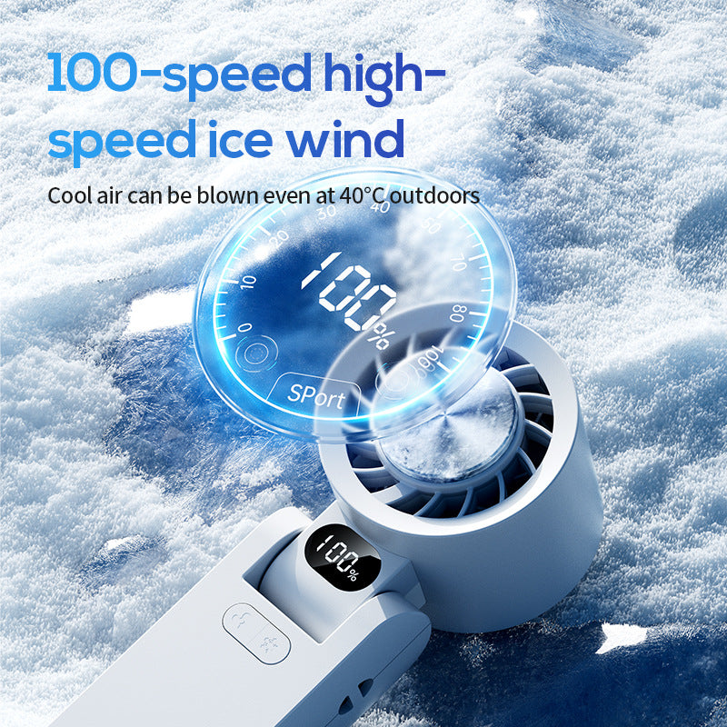 Unisex Rechargeable Handheld Cooling Fan Kalsten