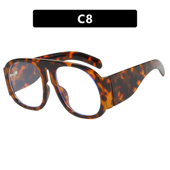 Women's trendy oversized sunglasses with fashionable gradient Kalsten