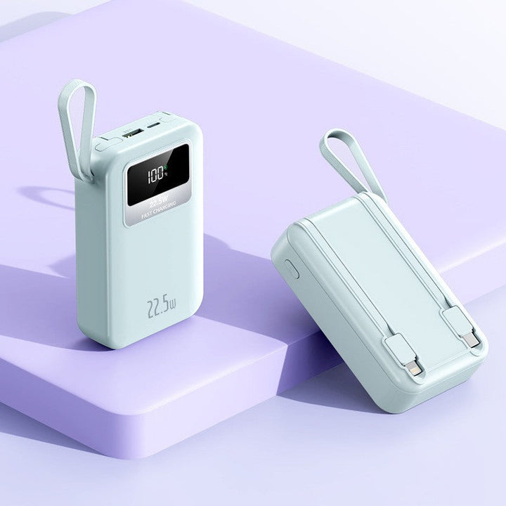 Portable power bank with intelligent fast charging function and LED display Kalsten