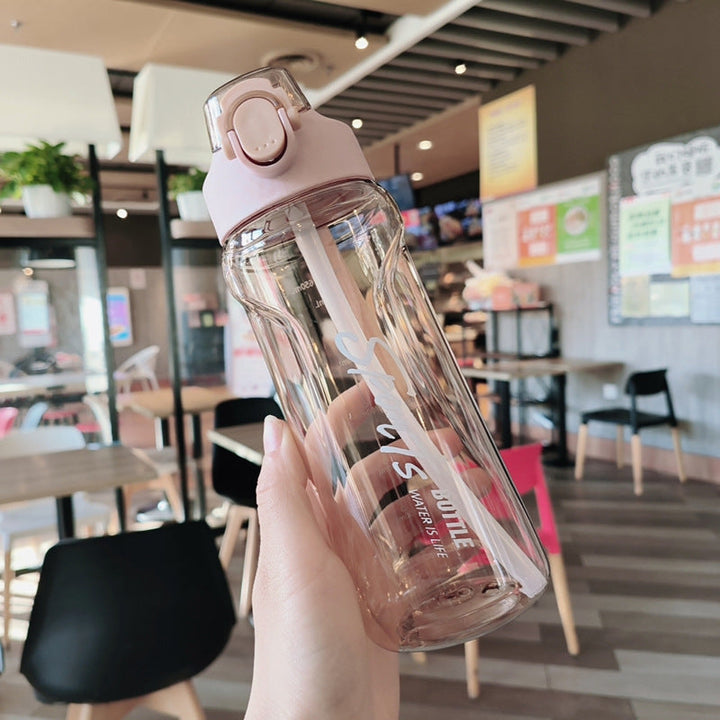 Women’s sporty water bottle with innovative closure Kalsten