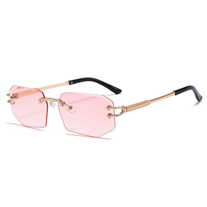 Women's fashionable sunglasses with elegant octagonal frame Kalsten