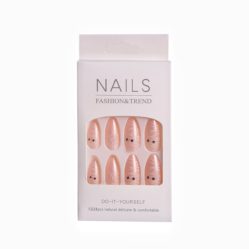 Seasonal Themed Press-On Nail Set Kalsten