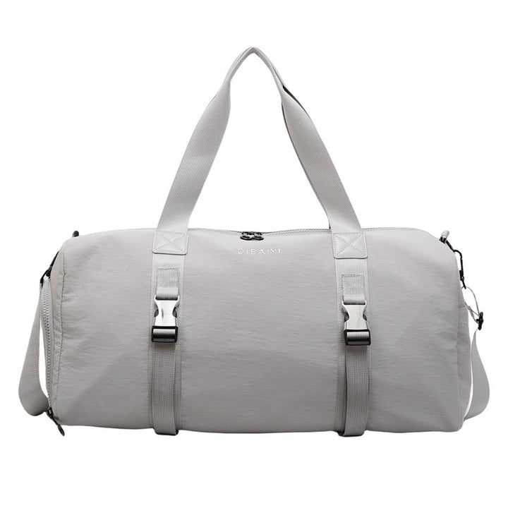Sporty Duffel Bag with Adjustable Shoulder Strap and Ergonomic Handles Kalsten