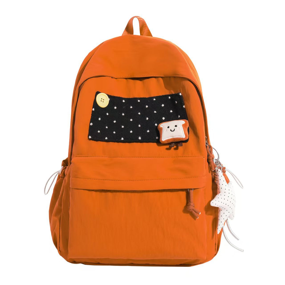 Playful Character-themed Backpack Kalsten