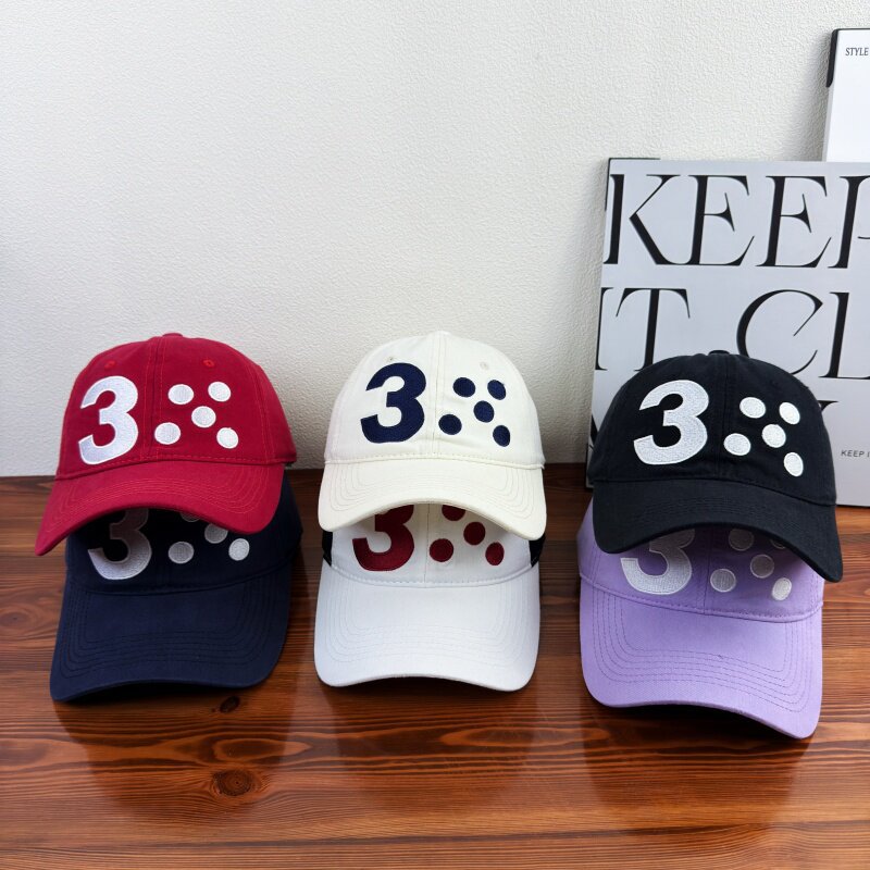Men's Casual Graphic Embroidered Baseball Cap Kalsten