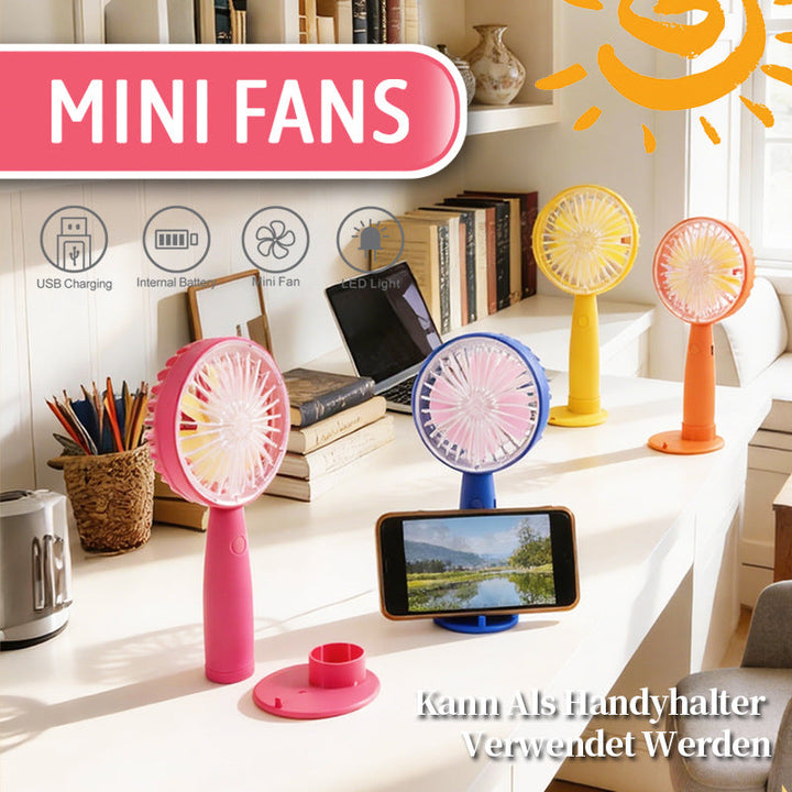 Unisex Portable Table Fan with Powerful Ceiling Fan Kalsten