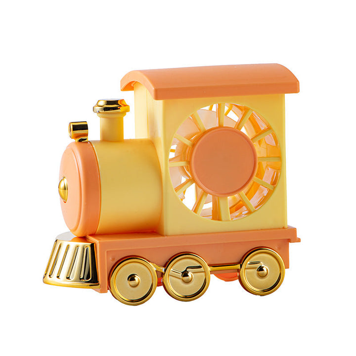 Unisex Mini Steam Locomotive Fan Kalsten