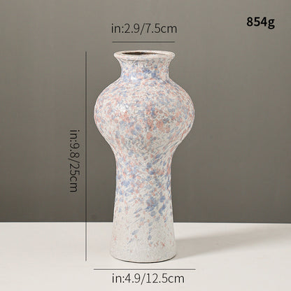 Artistic Glazed Ceramic Vase