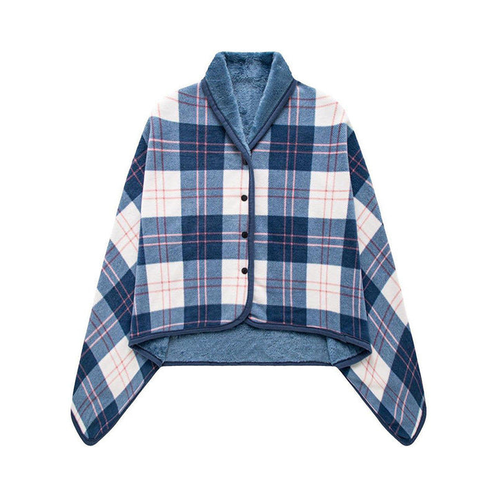 Cozy Plaid Blanket From Kalsten