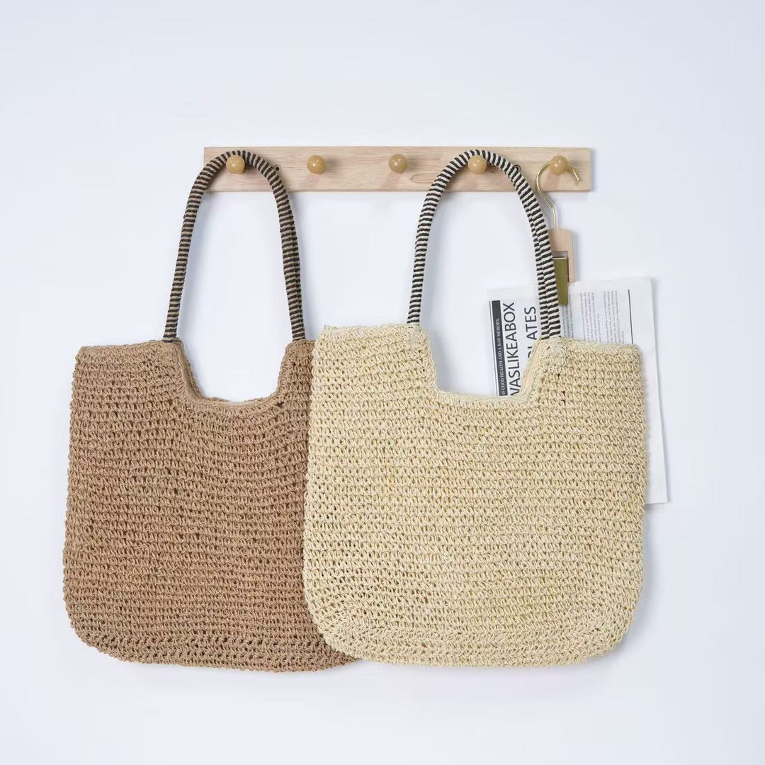 Large Braided Tote Bag Kalsten
