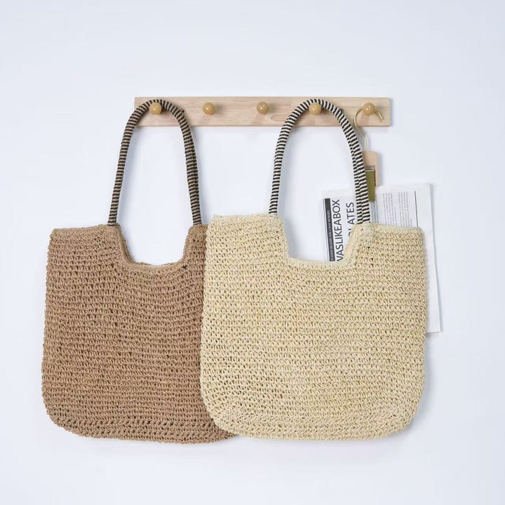 Large Braided Tote Bag Kalsten
