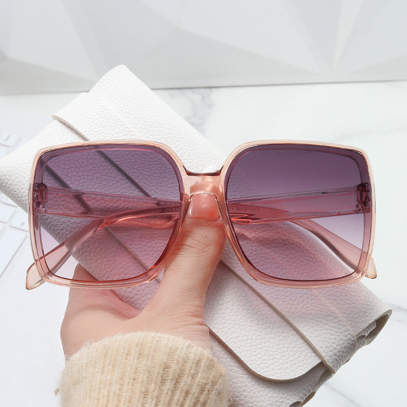 Ladies oversized sunglasses in modern tortoiseshell design Kalsten