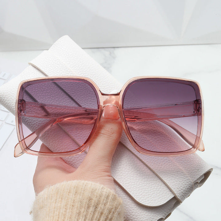 Ladies oversized sunglasses in modern tortoiseshell design Kalsten