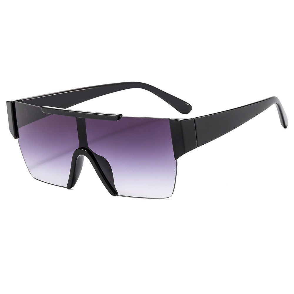 Women's trendy oversized sunglasses in futuristic design Kalsten