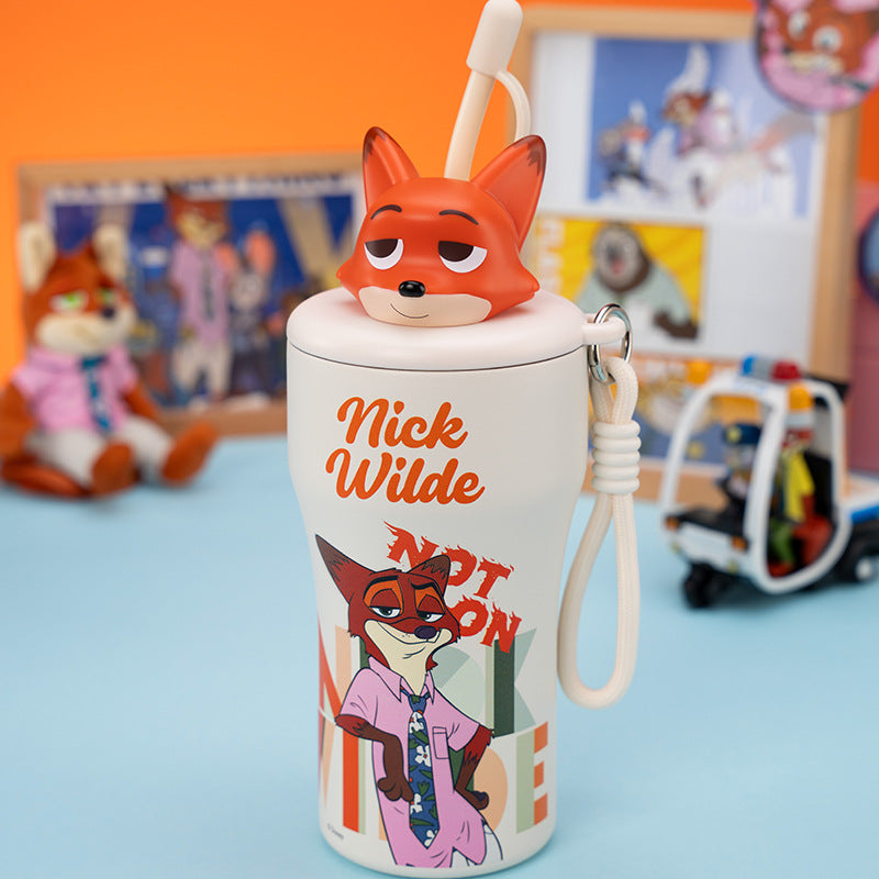 Ladies drinking cup with interactive Stitch lid Kalsten