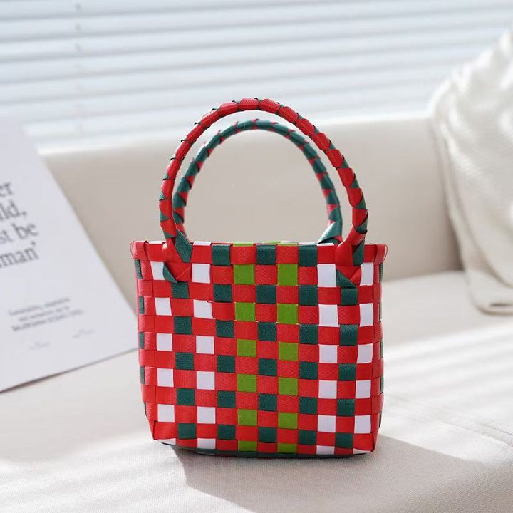 Handmade bag made of weather-resistant material Kalsten
