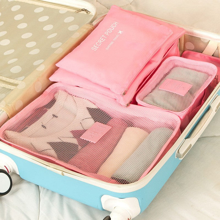Packing Cubes with Mesh Front Kalsten