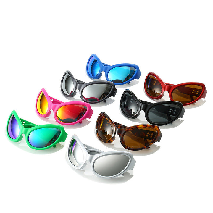 Ladies elegant Cat-Eye sunglasses with high-quality UV protection lenses Kalsten