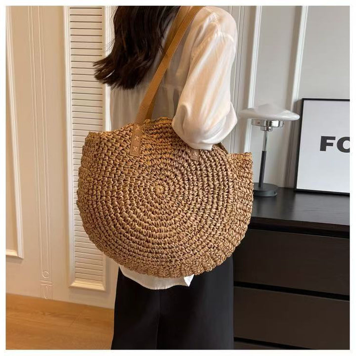 Round Basket Bag Kalsten