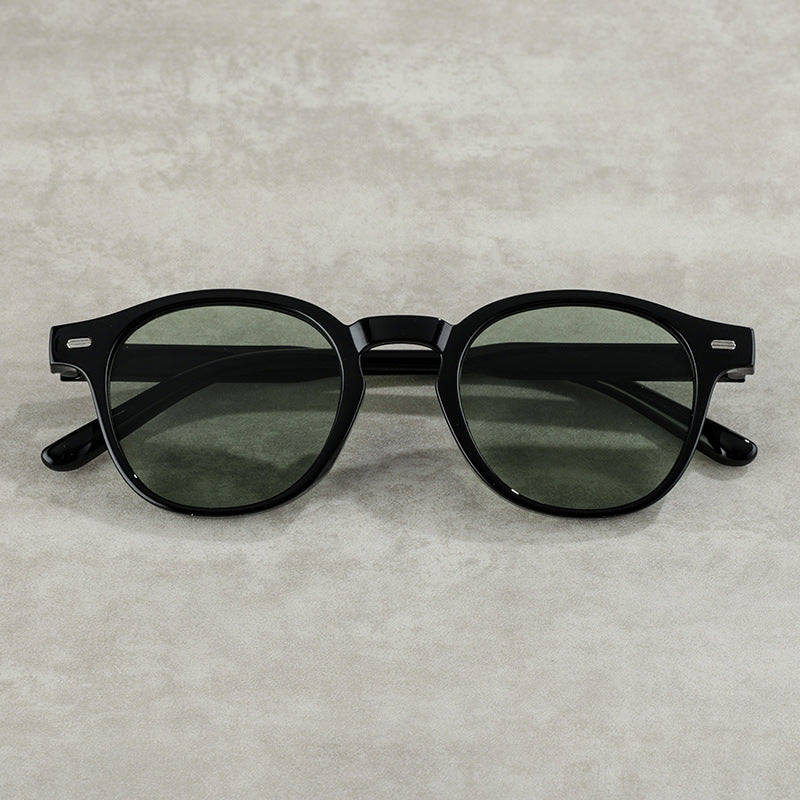Vintage-Inspired Round Frame Sunglasses Kalsten
