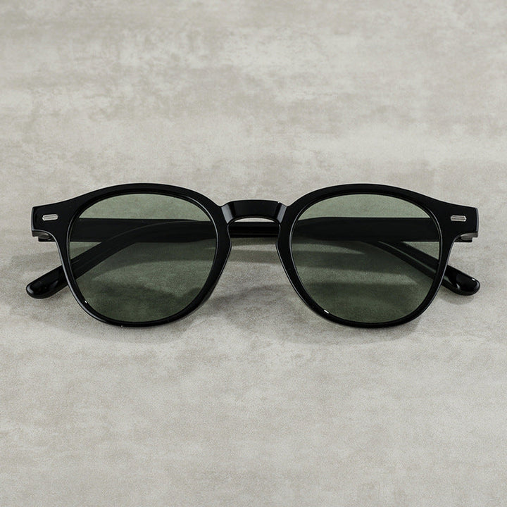 Vintage-Inspired Round Frame Sunglasses Kalsten