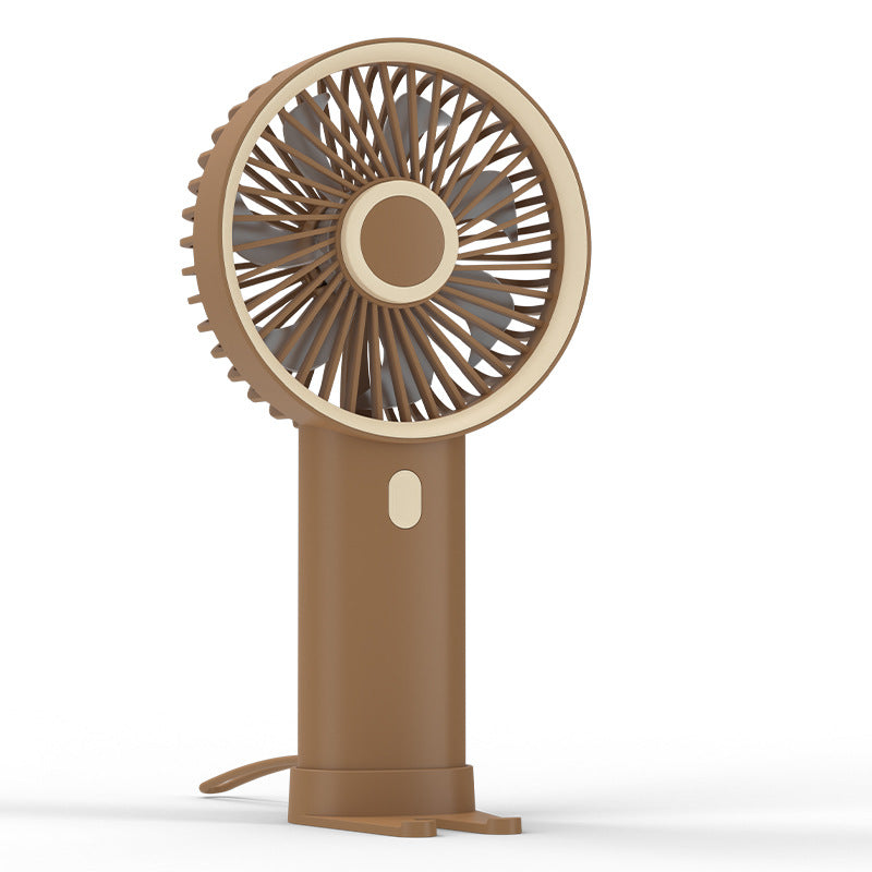 Women's Portable Hand Fan with Flexible Holder Kalsten