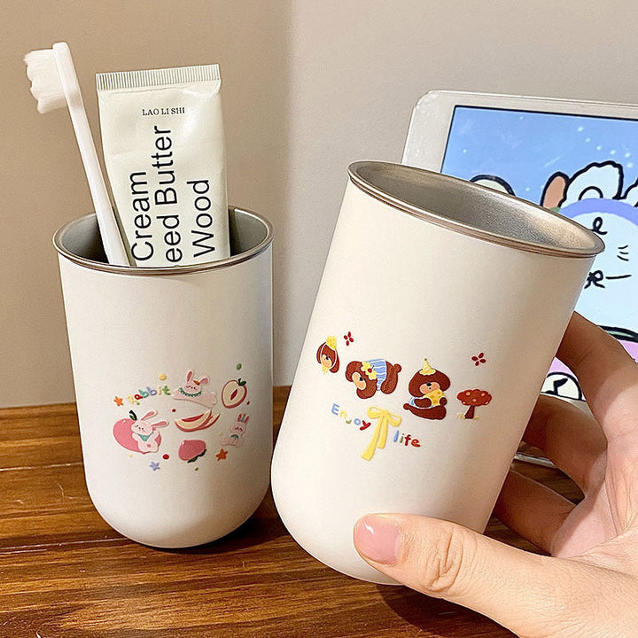Stainless steel cup with funny animal design Kalsten