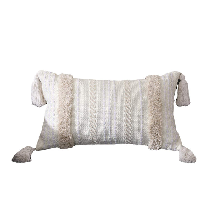 Women Structured Pillowcase with Tassels Kalsten
