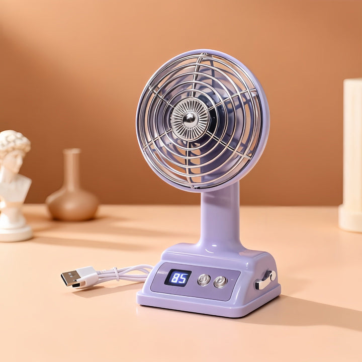 Women Portable Table Fan with Digital Control Kalsten