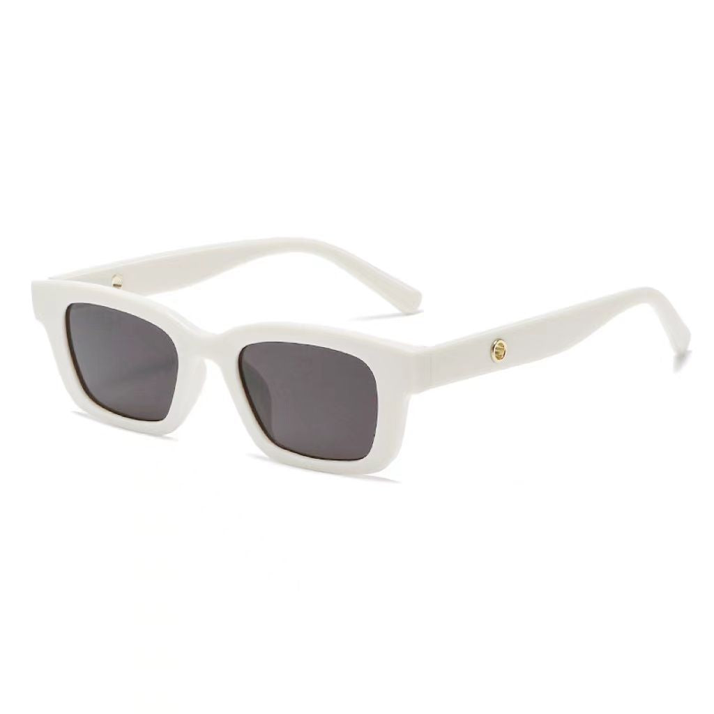 Women's Fashion Rectangular Sunglasses with UV Protection and High-Quality Frame Kalsten