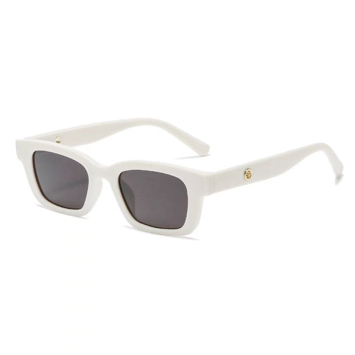 Women's Fashion Rectangular Sunglasses with UV Protection and High-Quality Frame Kalsten