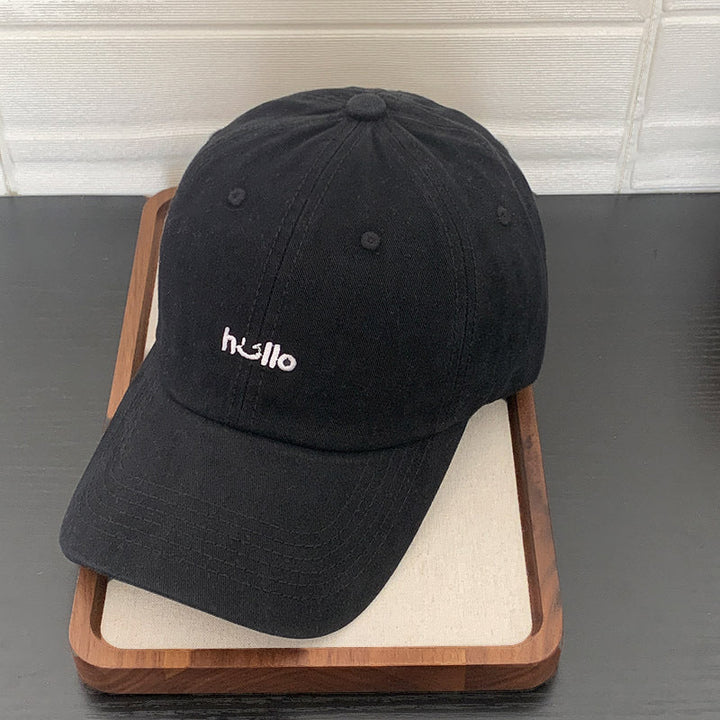 Unisex Casual Cotton Embroidered Cap Kalsten