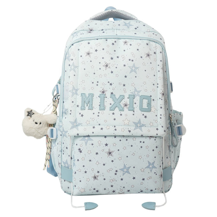 Star-Patterned Fun Backpack