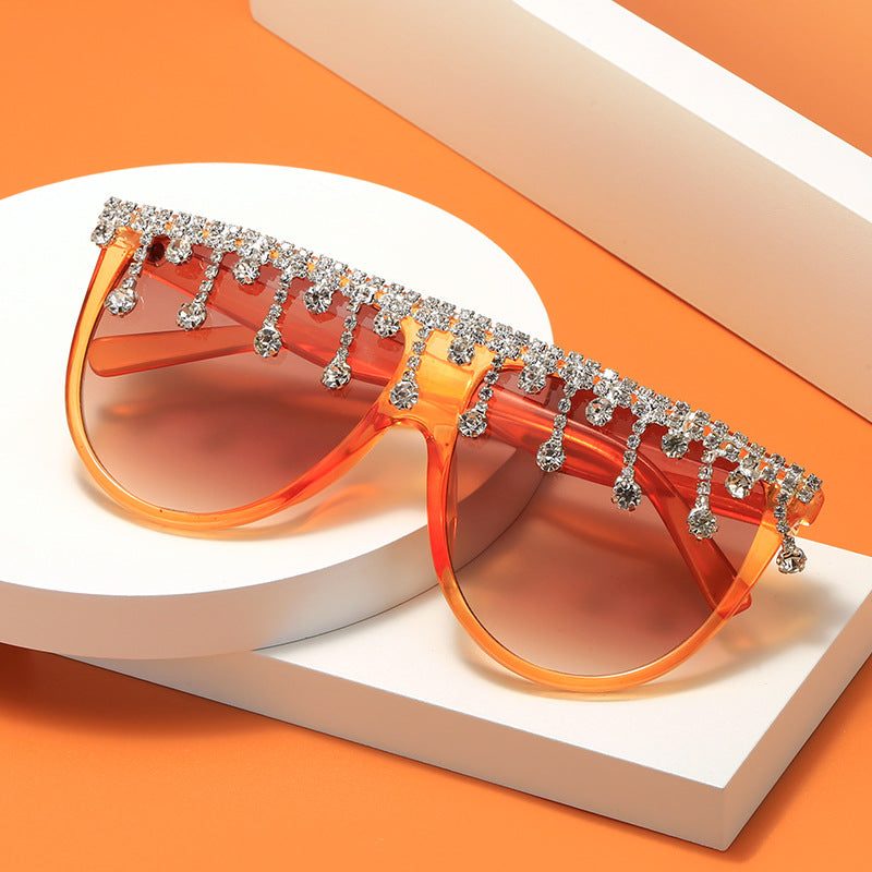 Women's Decorative Glamour Sunglasses Kalsten