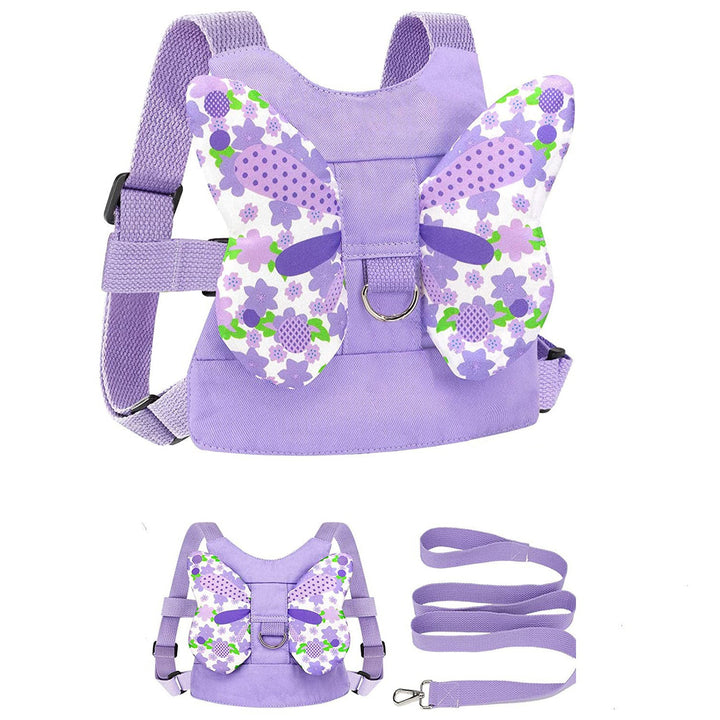 Butterfly-Themed Toddler Harness Backpack Kalsten