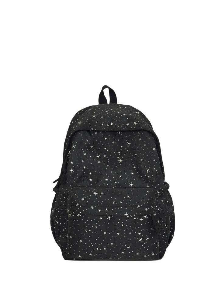 Fashionable backpack with sparkling star motif Kalsten