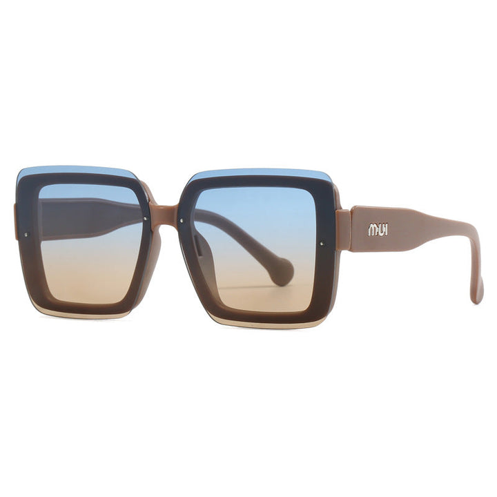Women's oversized sunglasses in urban design Kalsten