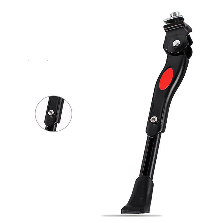 rear-mount telescopic bicycle kickstand with reinforced hinge Kalsten