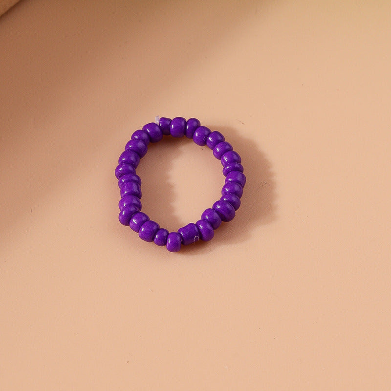 Retro Beaded Ring Kalsten