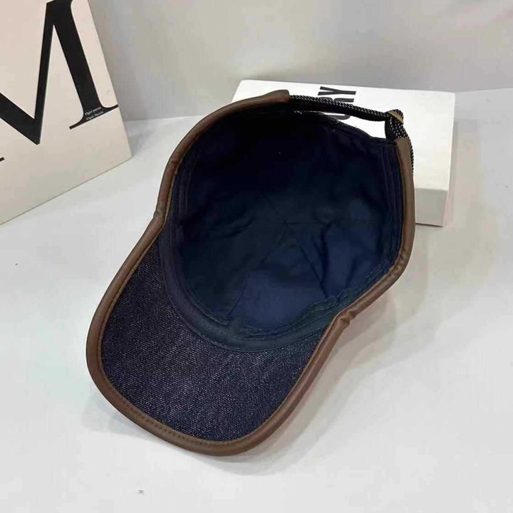 Men's Casual Denim Baseball Cap Kalsten